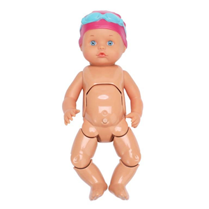 عروسک نوزاد شناگر 33 سانتی متری Swimming Doll -اسباب بازی